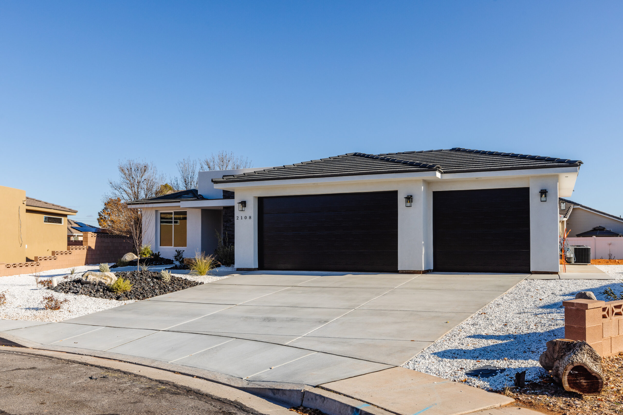 Custom home in a Southern Utah home