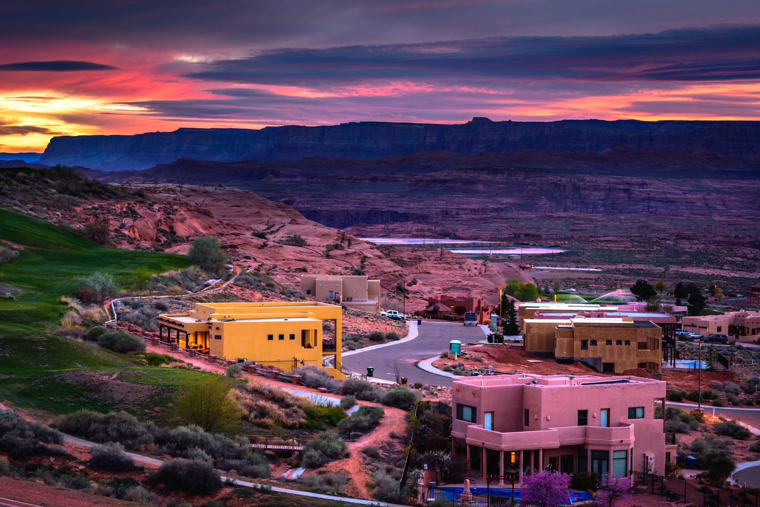 Luxury custom home in Southern Utah