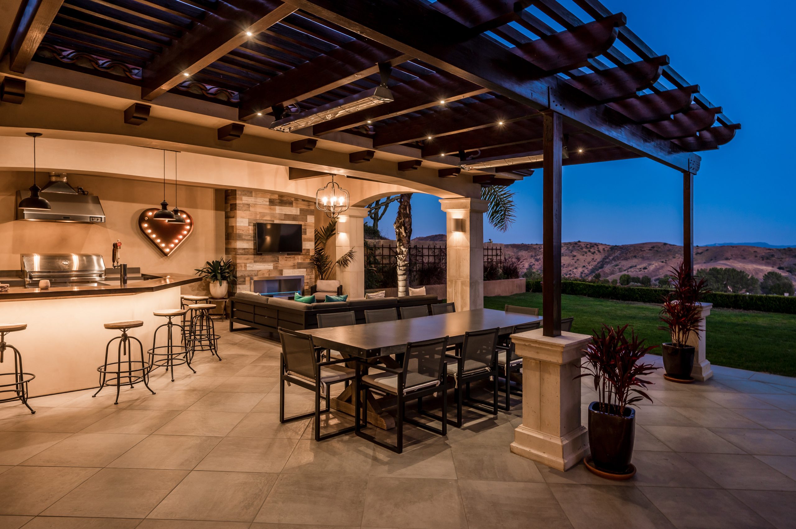 Luxury custom home in Southern Utah