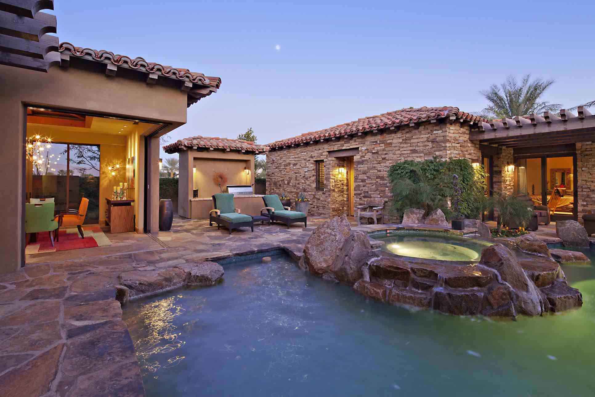 Luxury custom home in Southern Utah