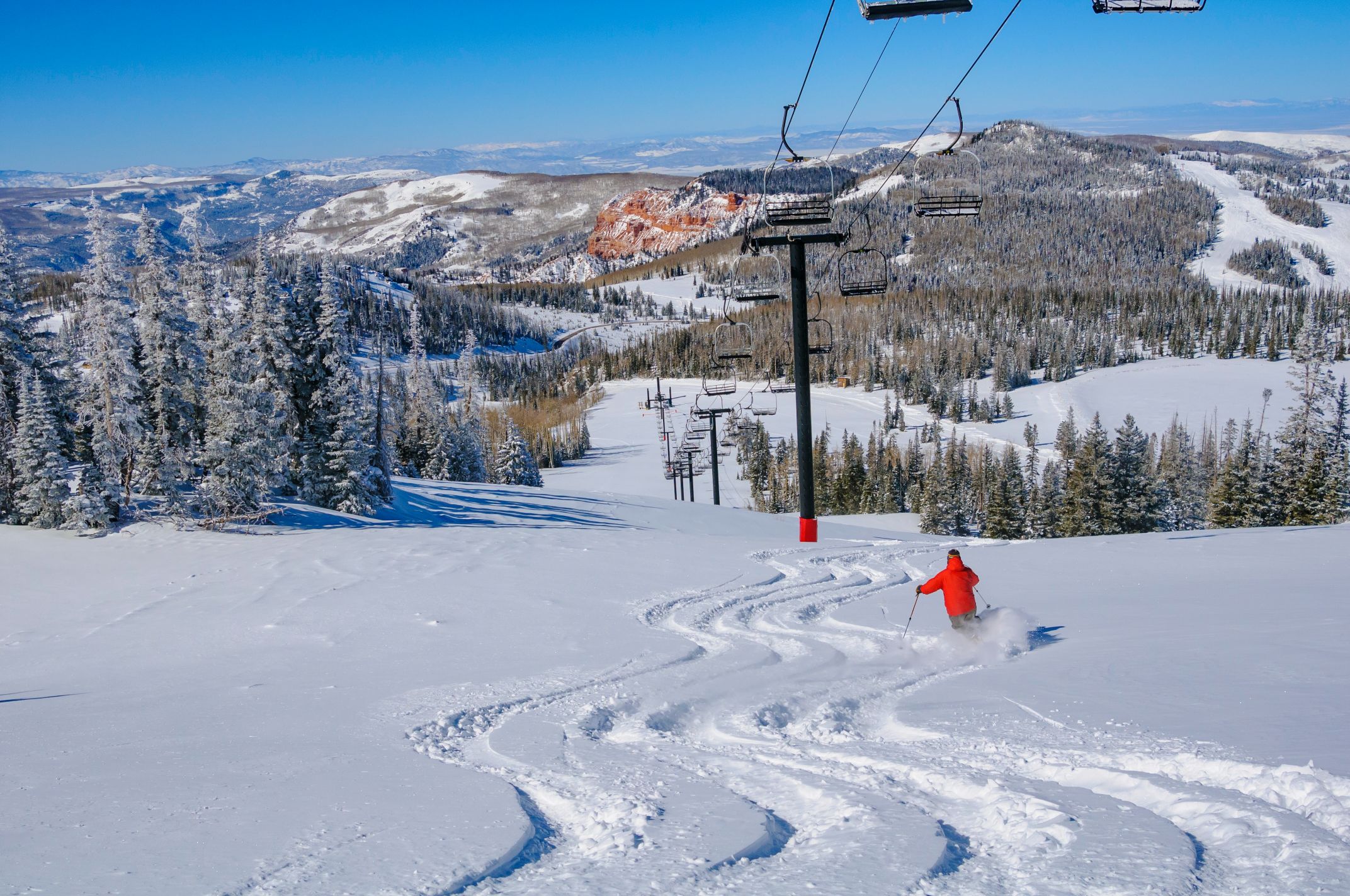 Outdoor recreation near Cedar City, Utah