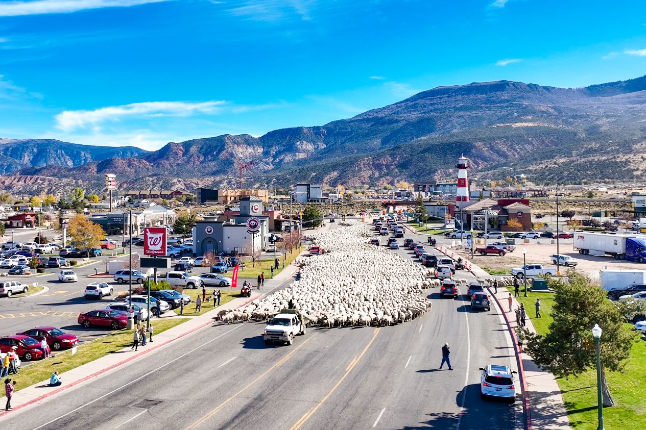 Cedar City, Utah mountain setting