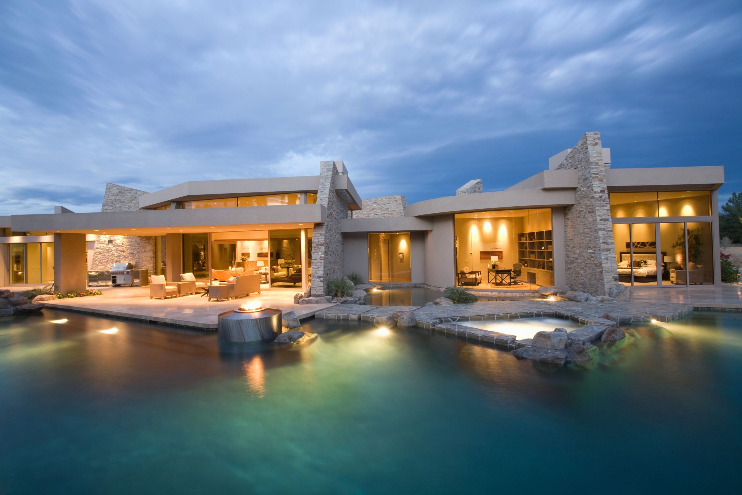 Luxury custom home in Southern Utah
