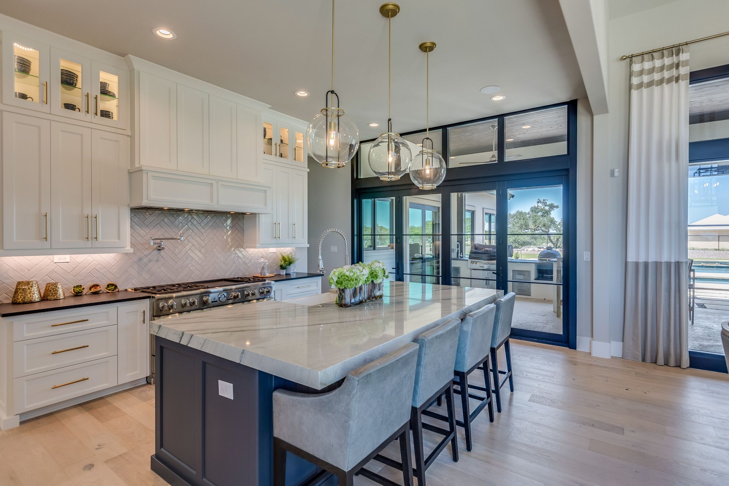 Custom kitchen in St George