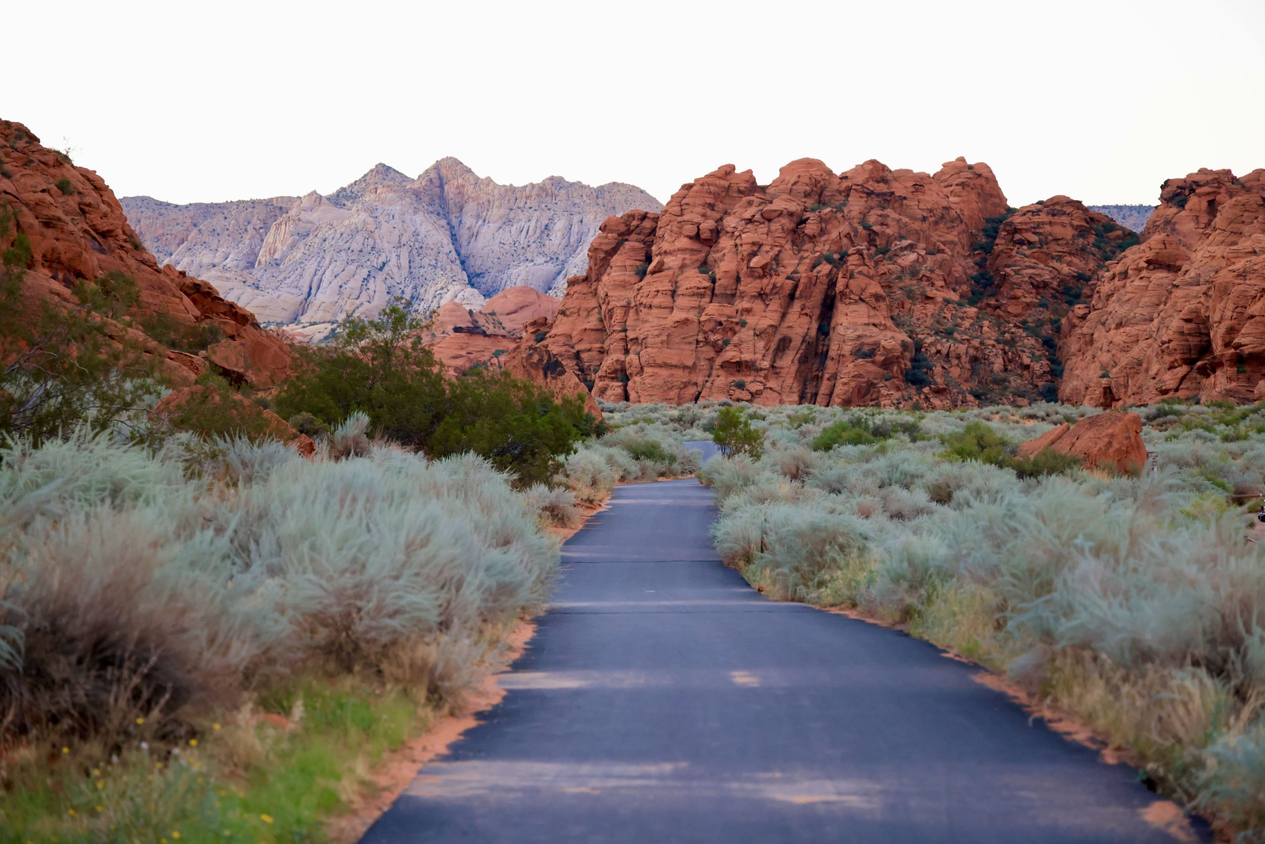 Outdoor recreation near Ivins, Utah