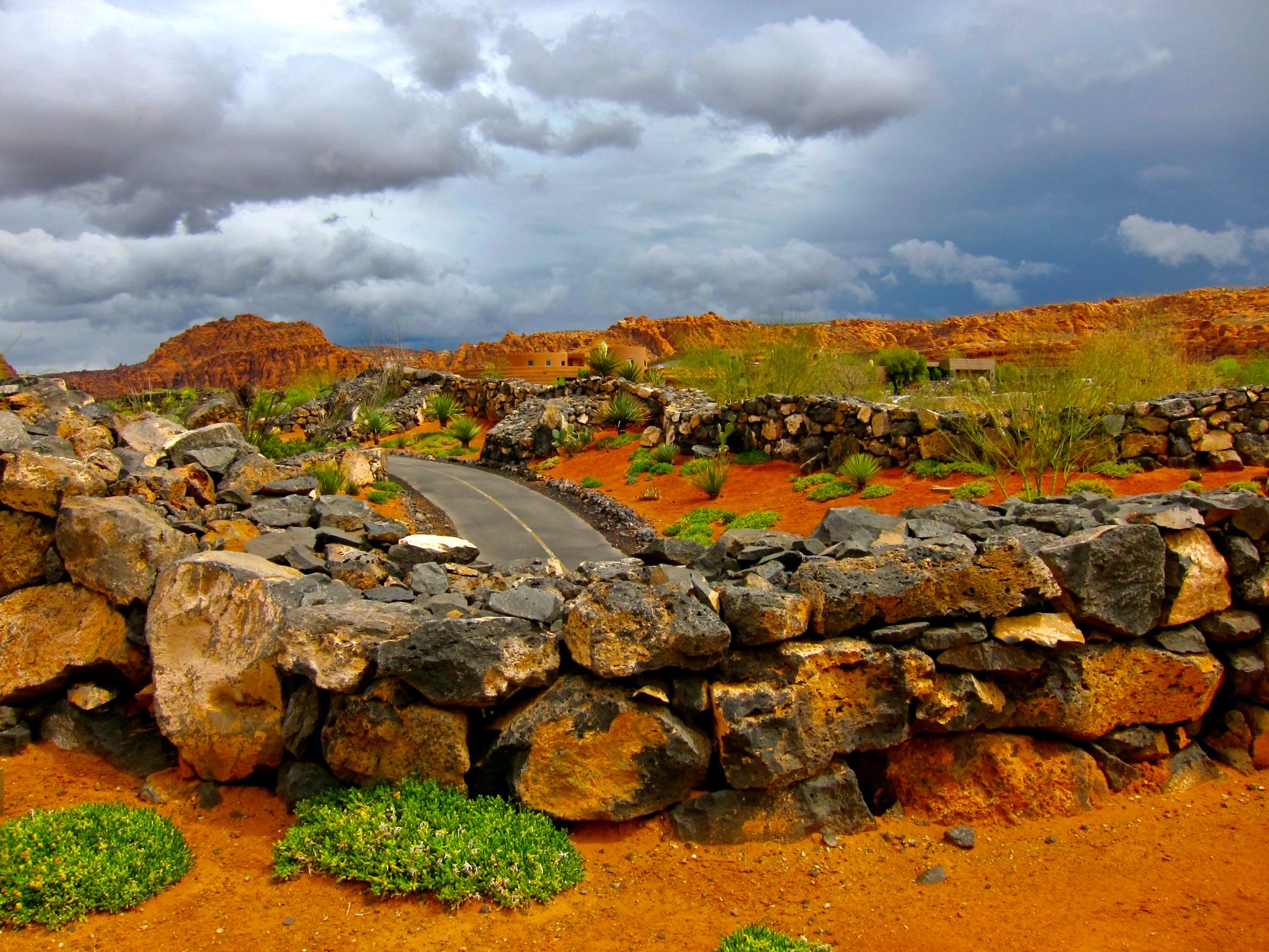 Ivins, Utah red rock landscape