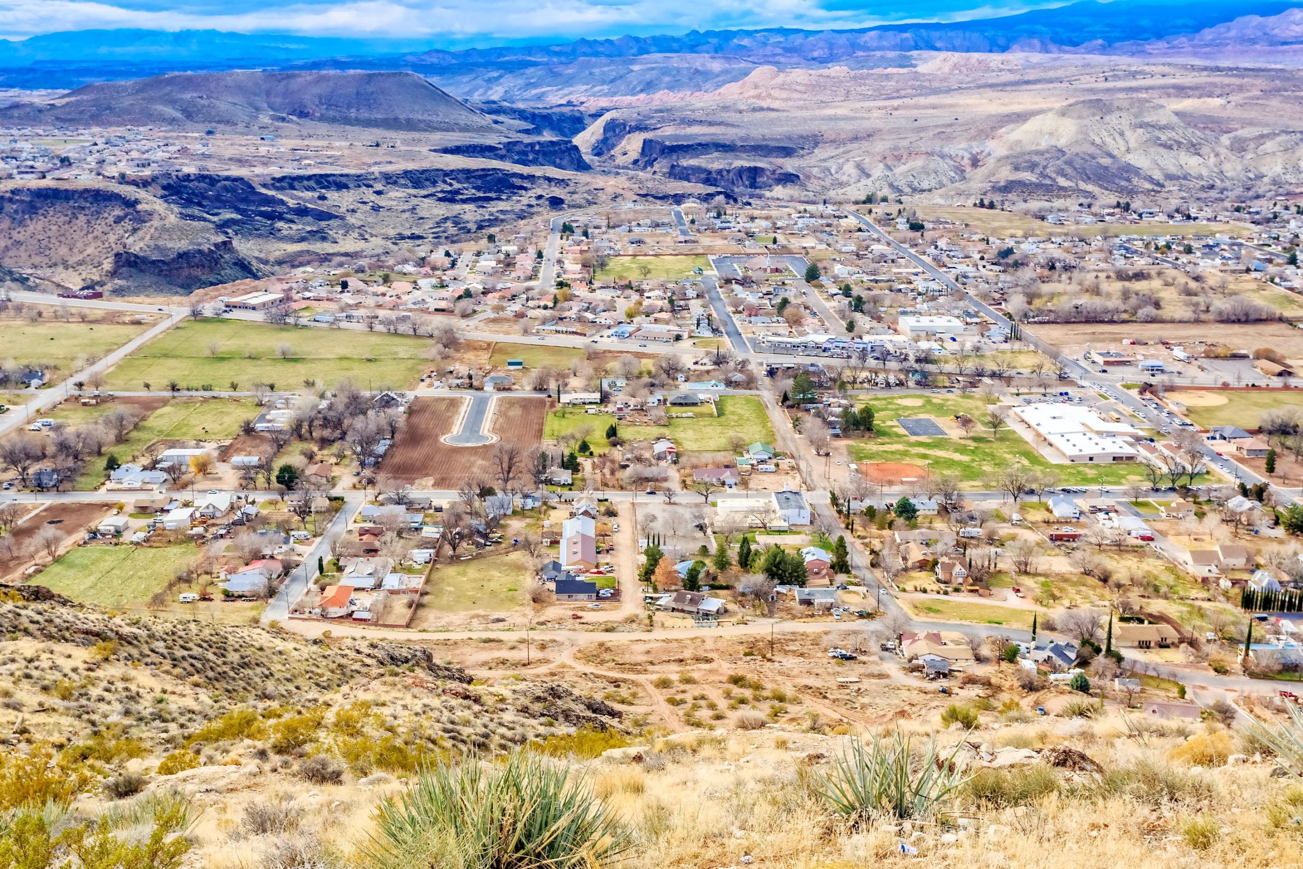 LaVerkin, Utah landscape