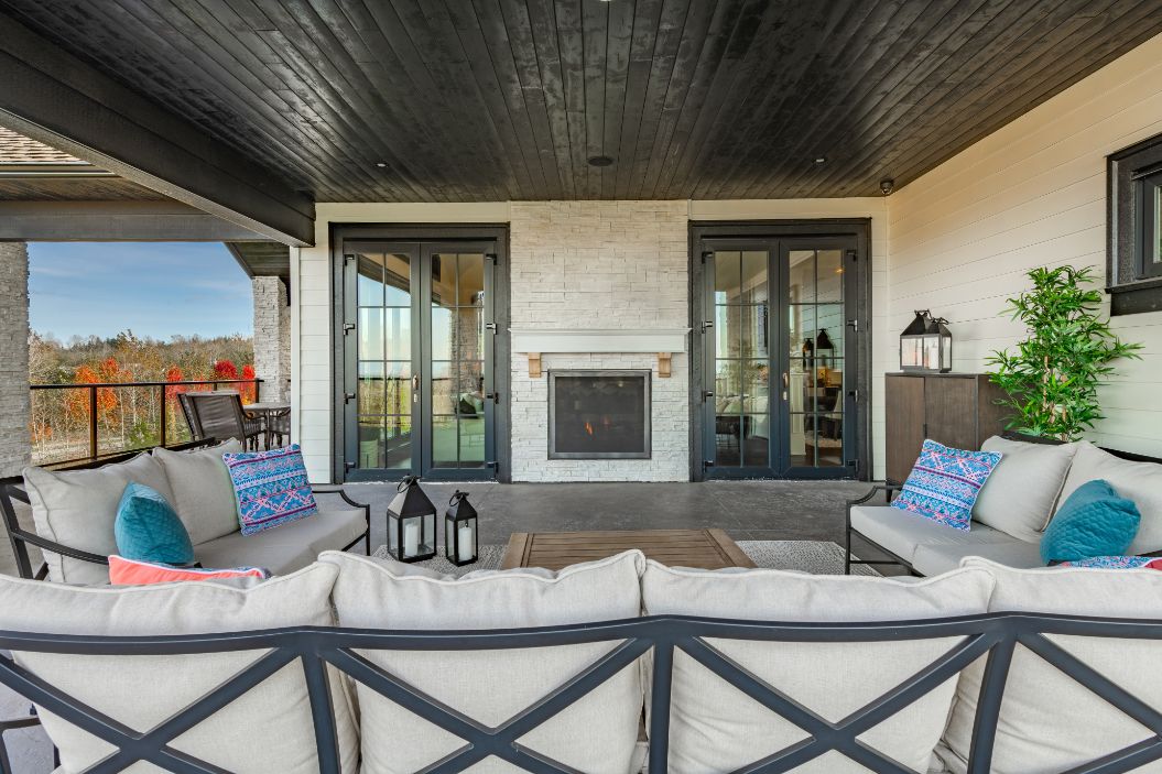 Custom home built for a four-season climate