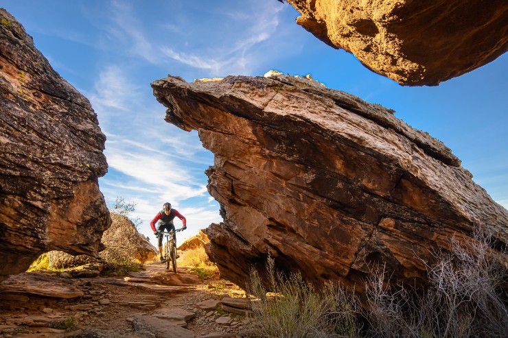 Outdoor recreation near Washington, Utah