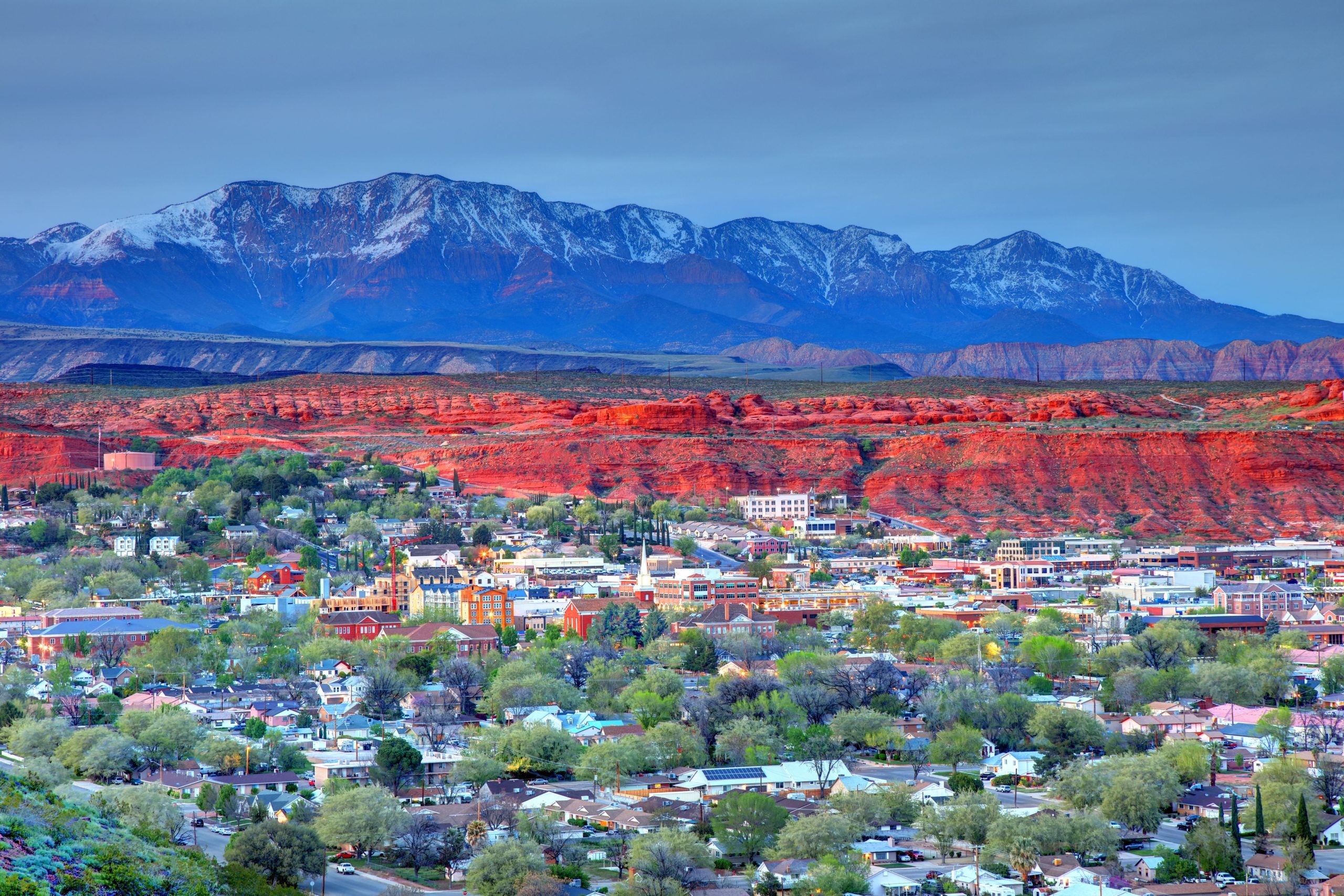 St. George, Utah landscape