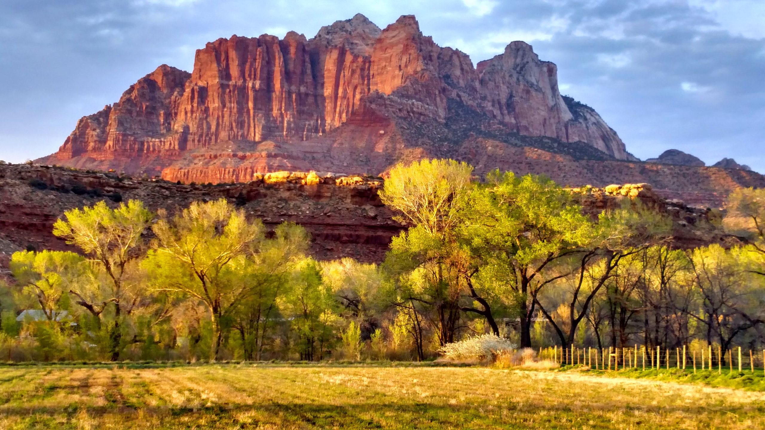 Virgin, Utah landscape near Zion National Park